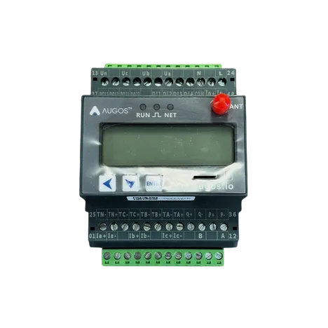 The Augos Nova three-phase DIN-rail smart meter