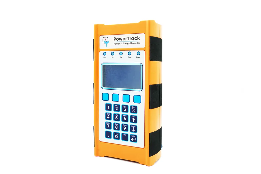 The Augos PowerTrack portable three-phase data logger