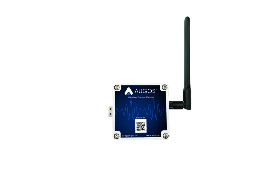 The Augos Pulse Sensor, a compact wireless pulse-counting device