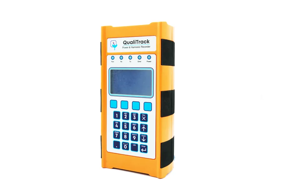 The Augos QualiTrack portable single-phase power-quality logger