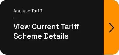 The current-tariff tile reading View Current Tariff Scheme Details