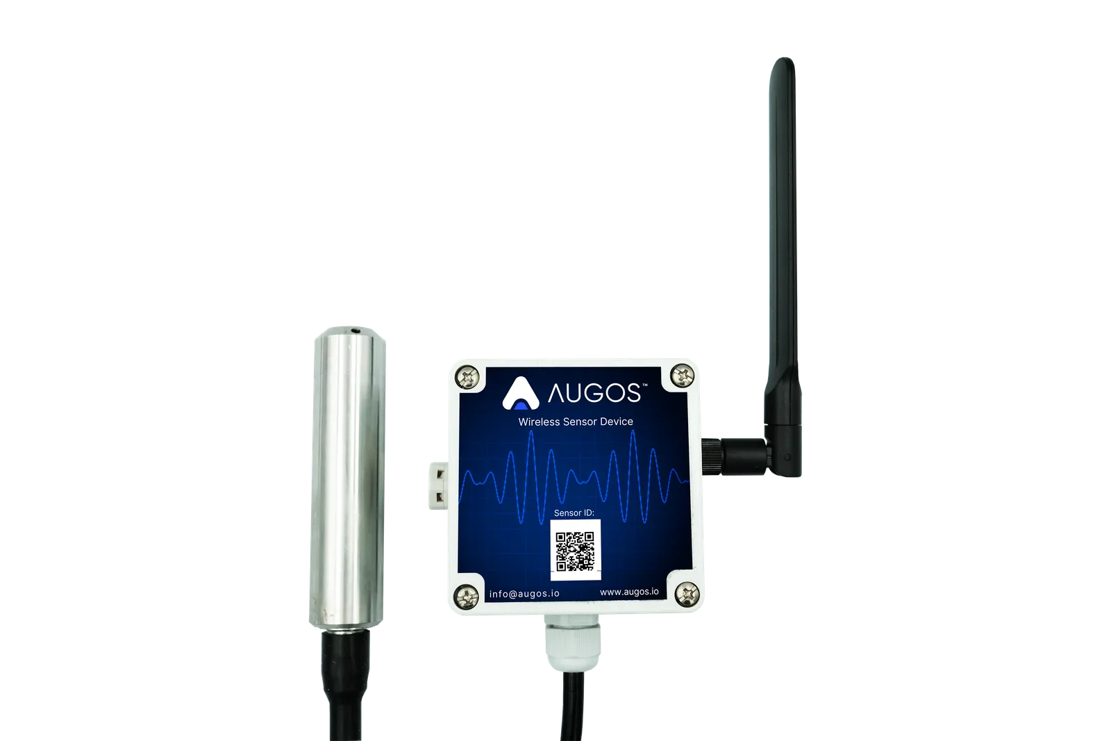 Augos water level sensor with communications box