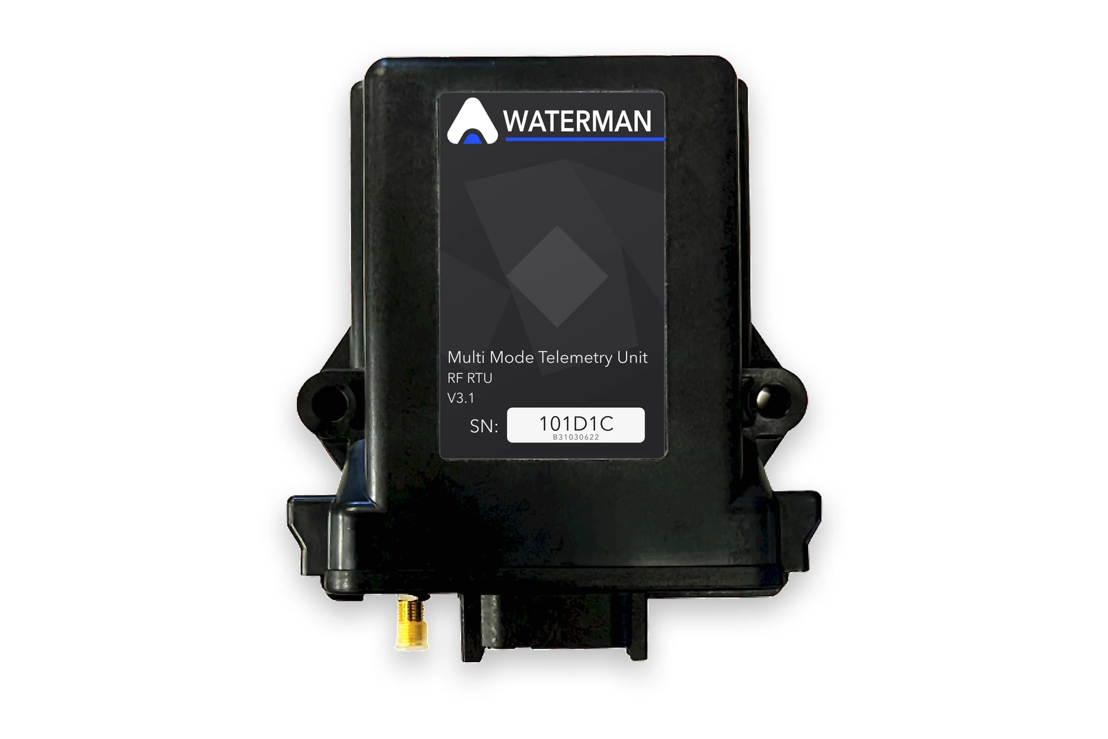 The Augos Waterman in its outdoor enclosure